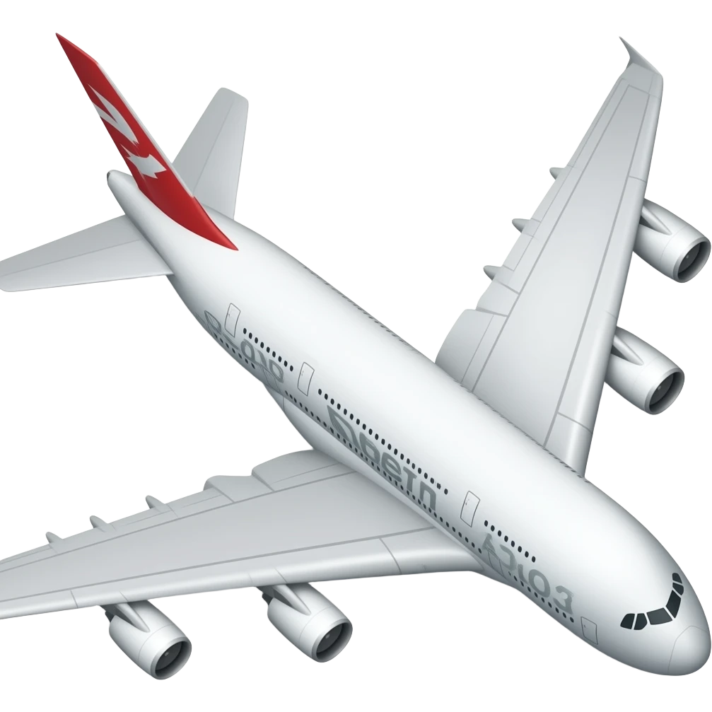 A380 emoji