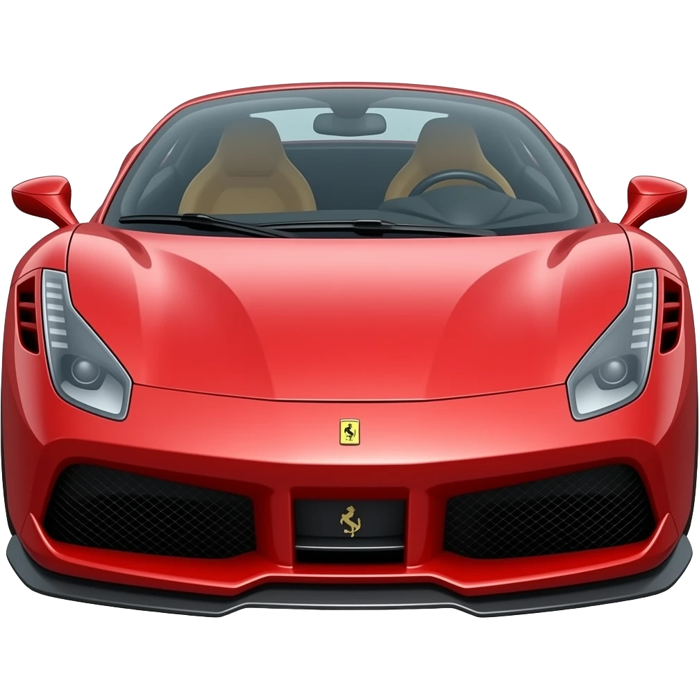 ferrari emoji
