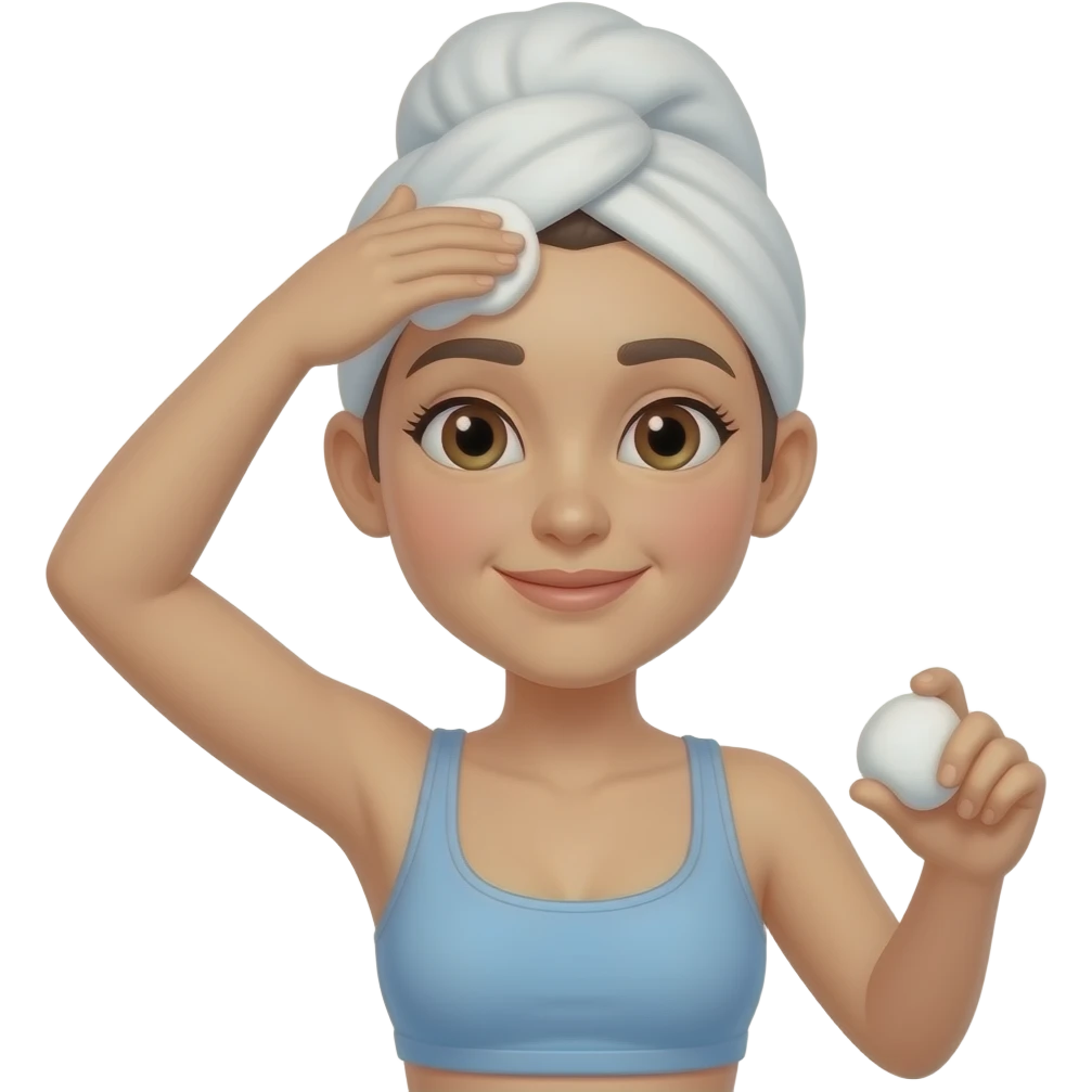 Selfcare emoji