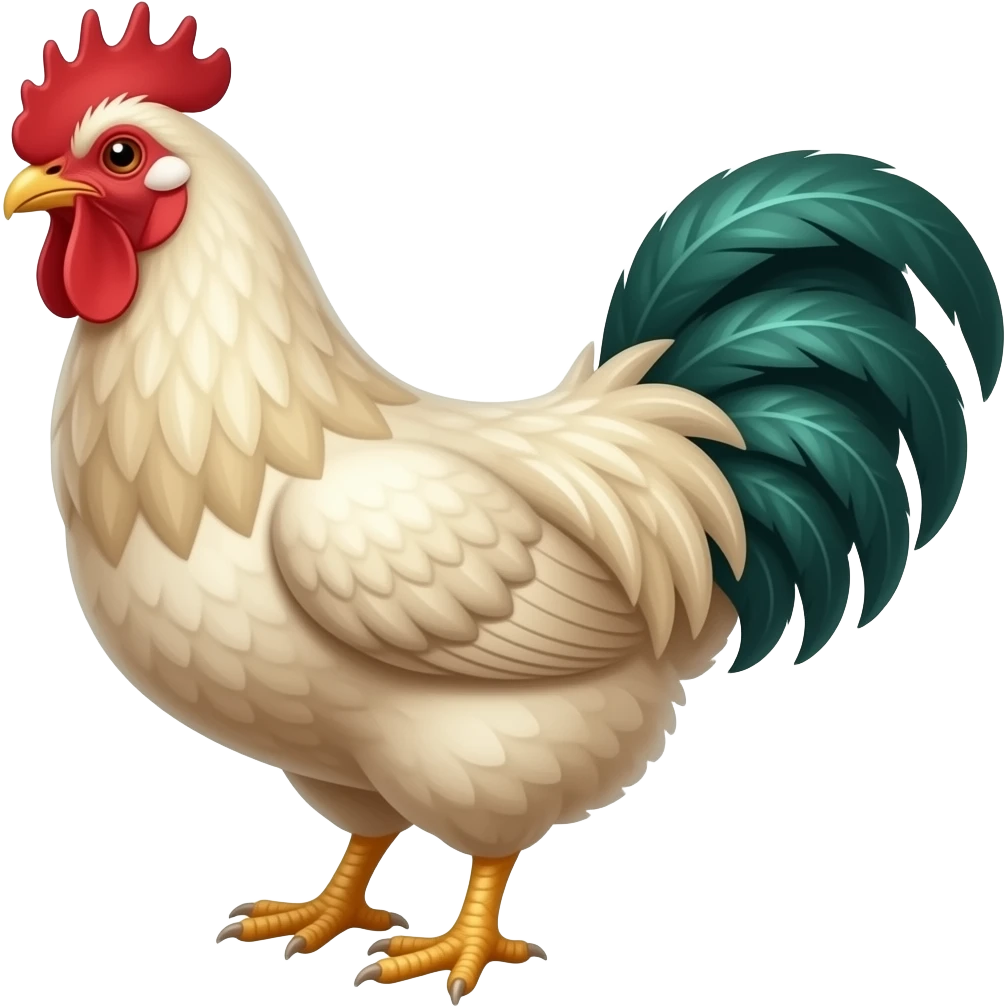 Hen emoji