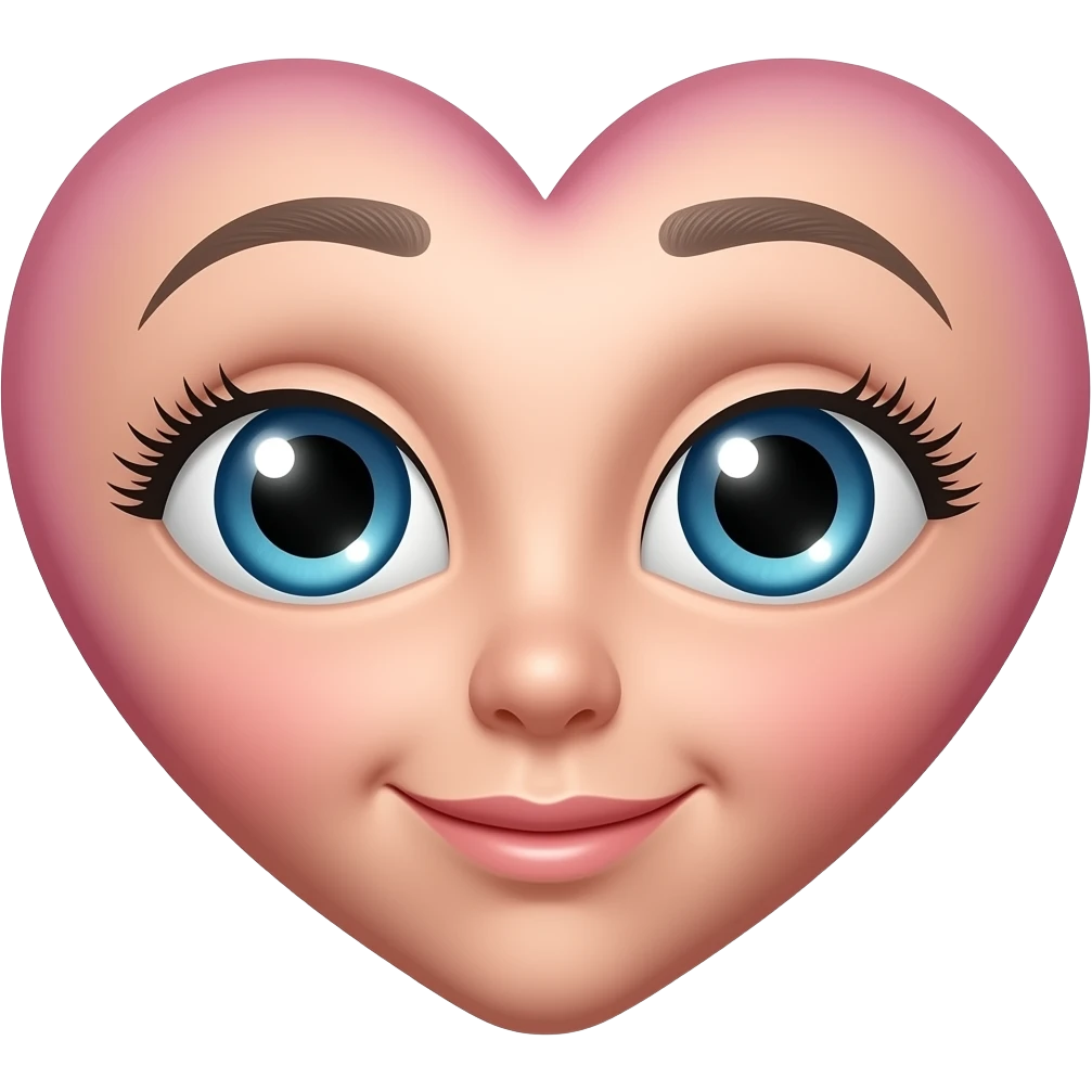 cara ojos corazon emoji