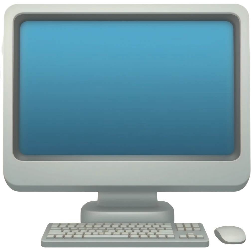 computer emoji