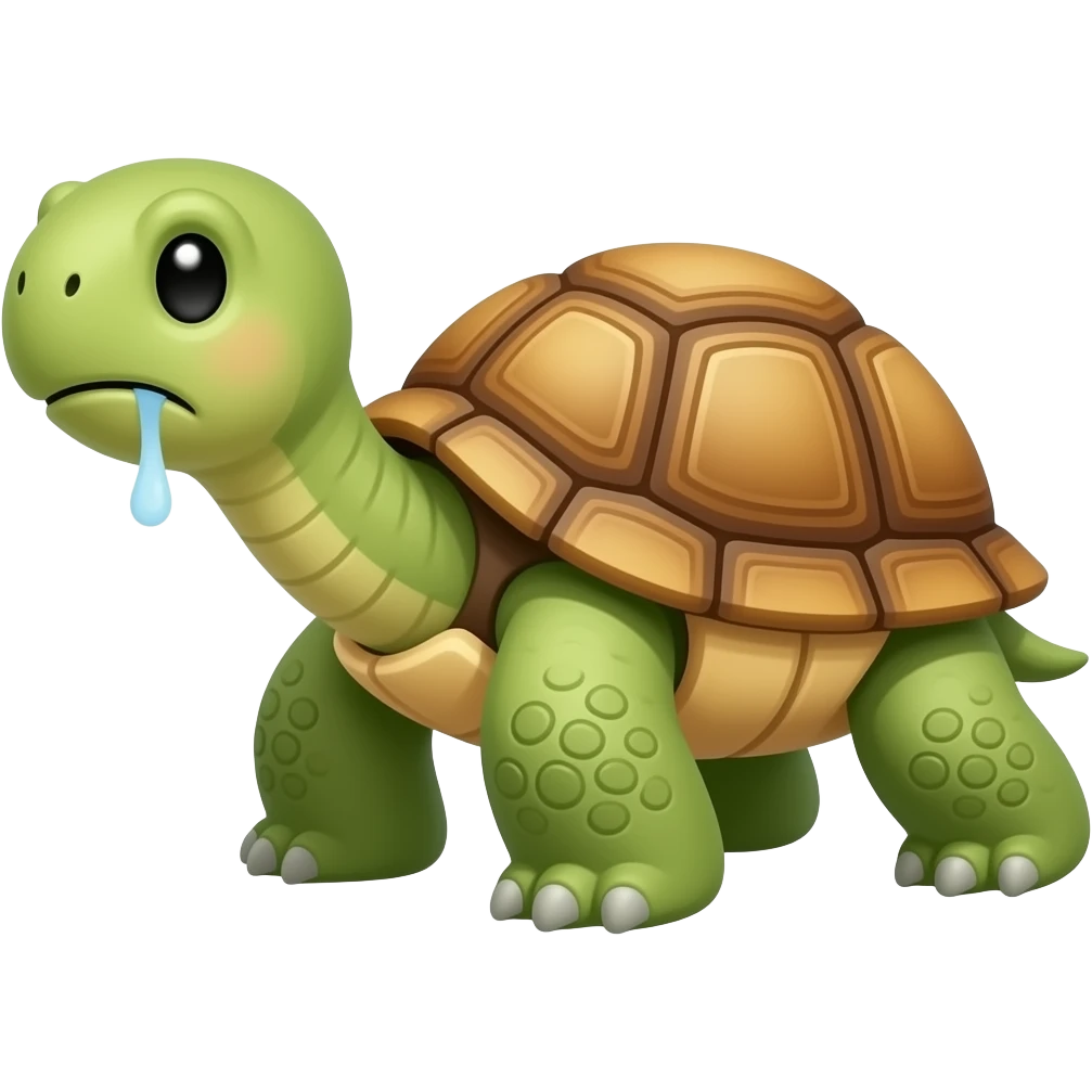 sad turtle emoji