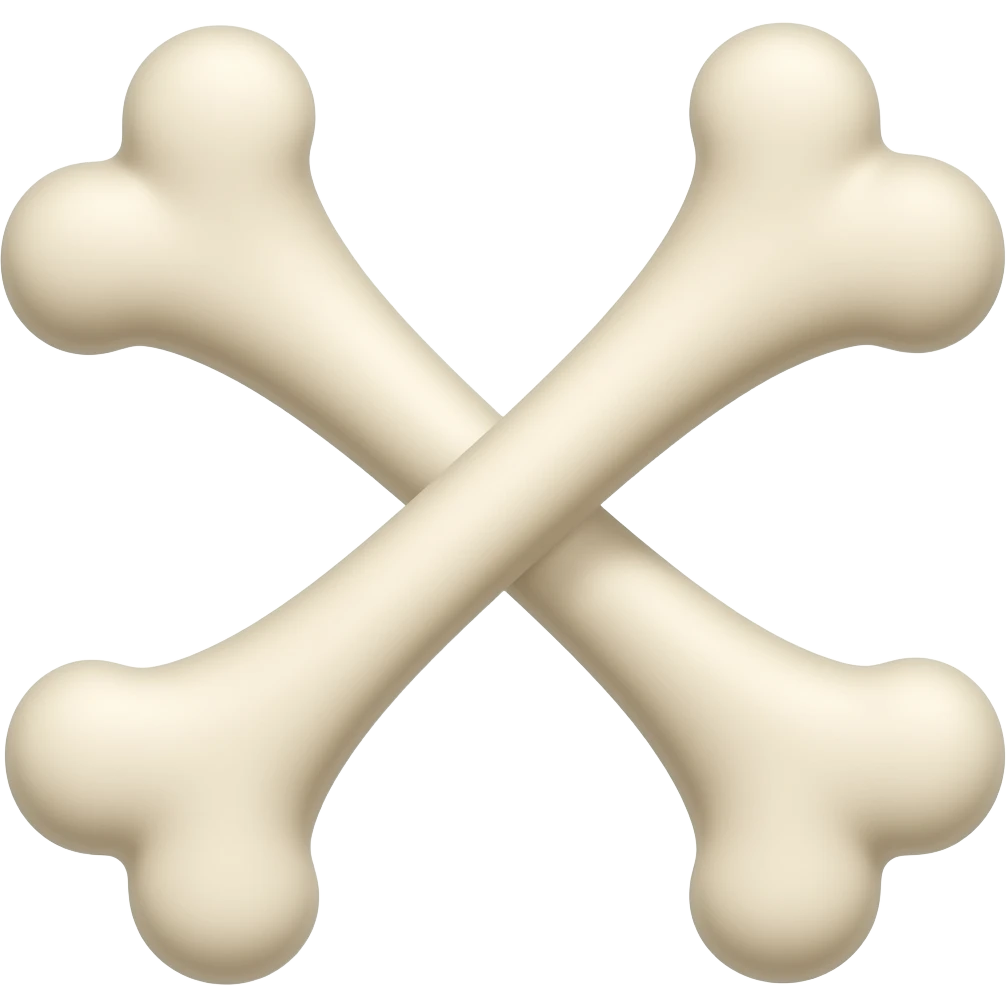 BONE emoji