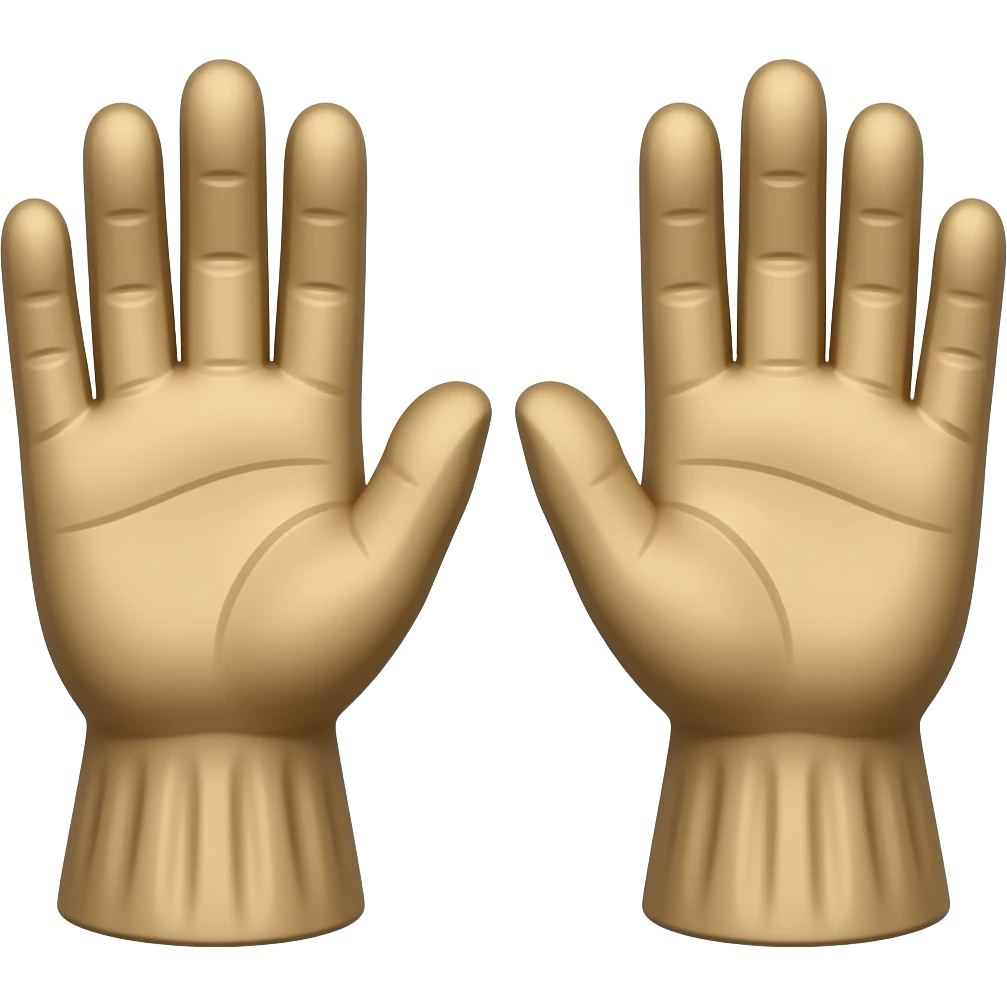 gloves emoji
