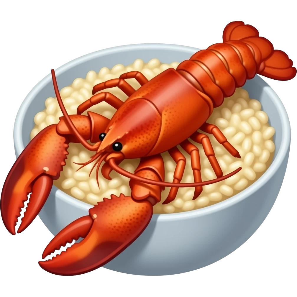 lobster risotto emoji