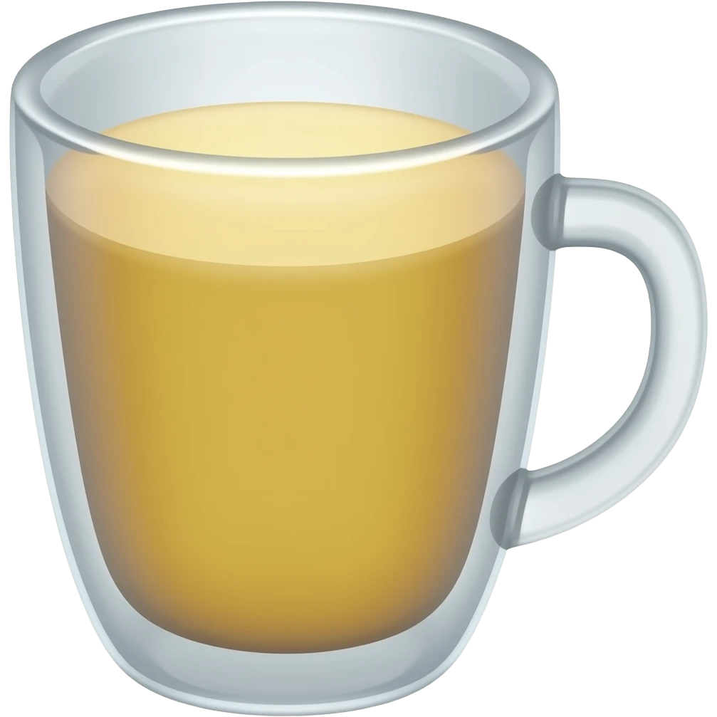 filling a cup (no person) emoji