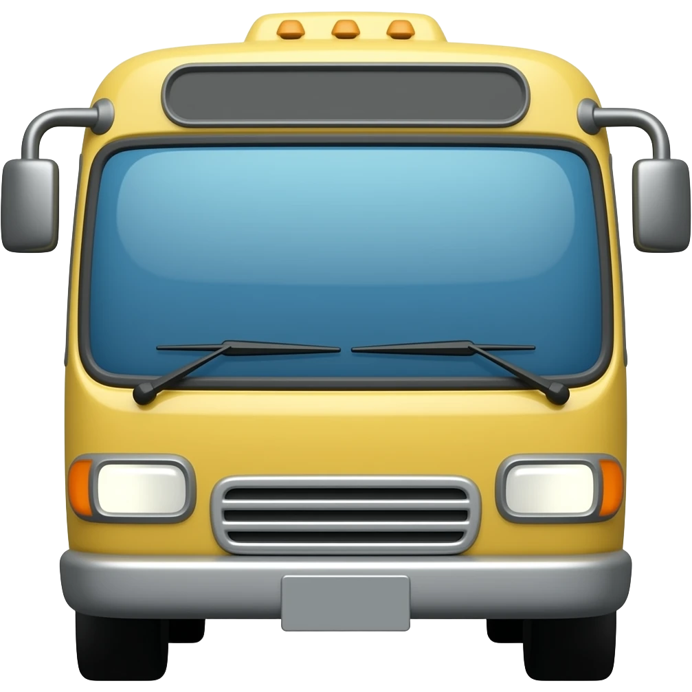 Bus emoji