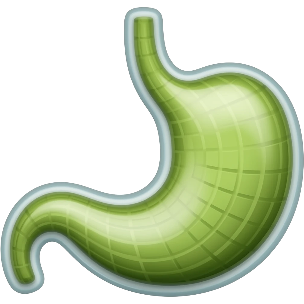 위장 영양제 초록색 emoji