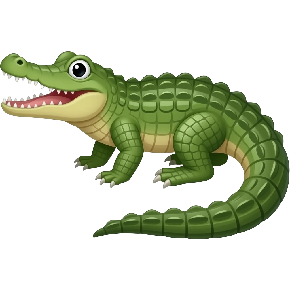 cocodrilo emoji