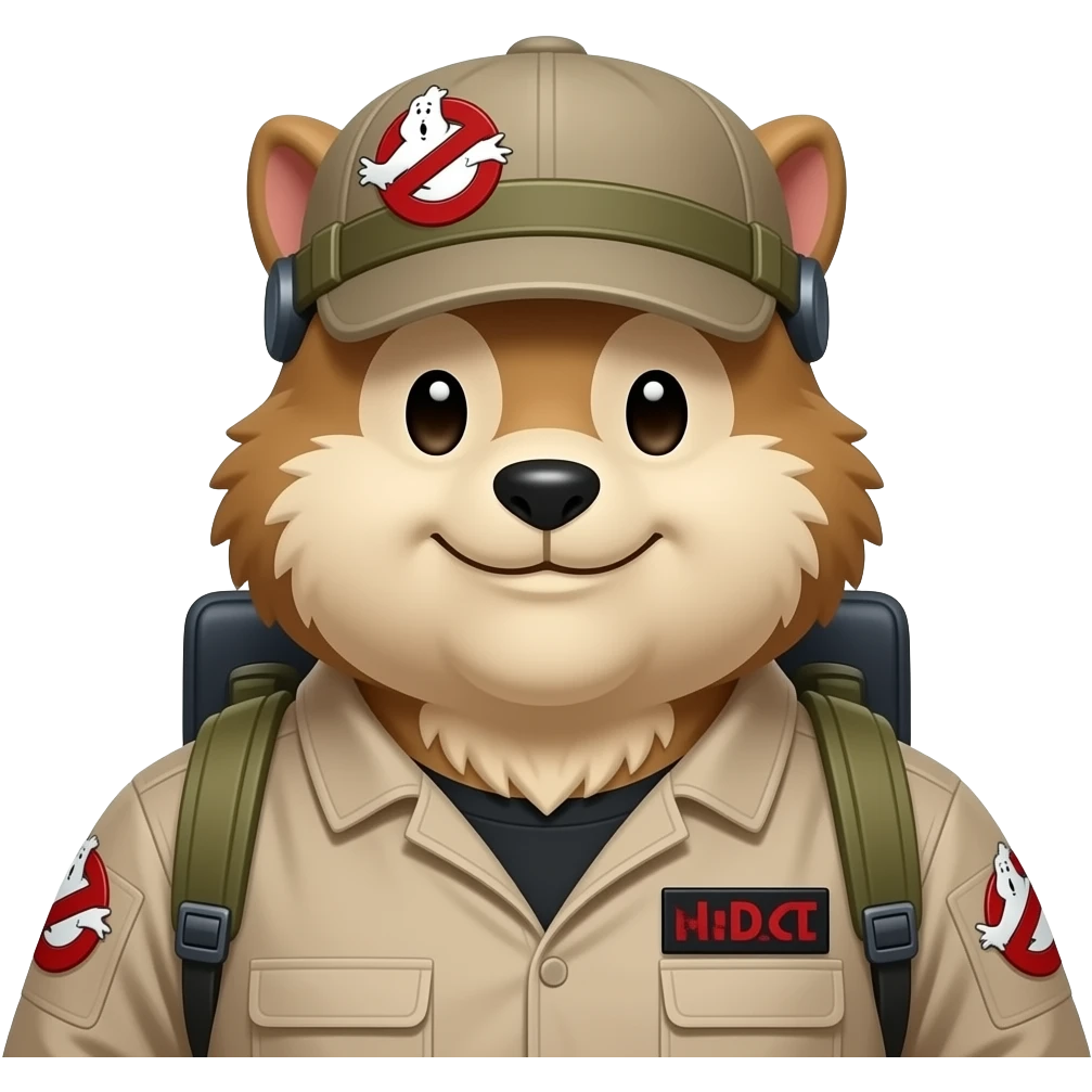 Ghostbusters  furry emoji