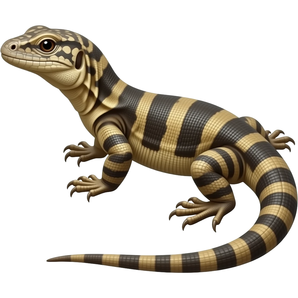 monitor lizard emoji
