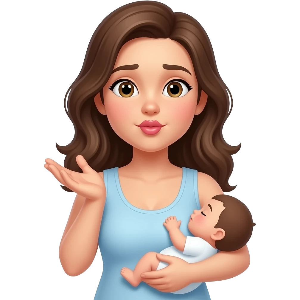 🤱🥴💋😏 emoji