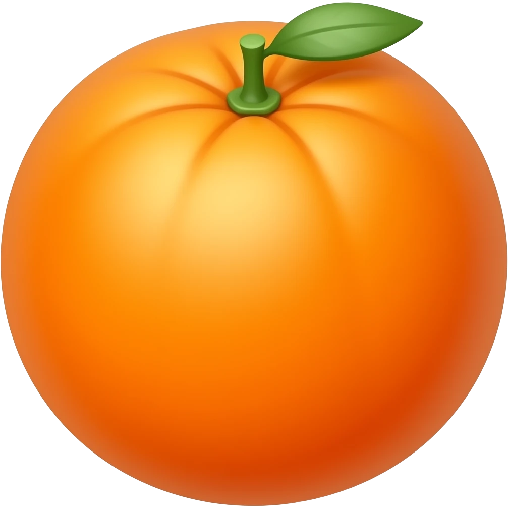 clementine emoji