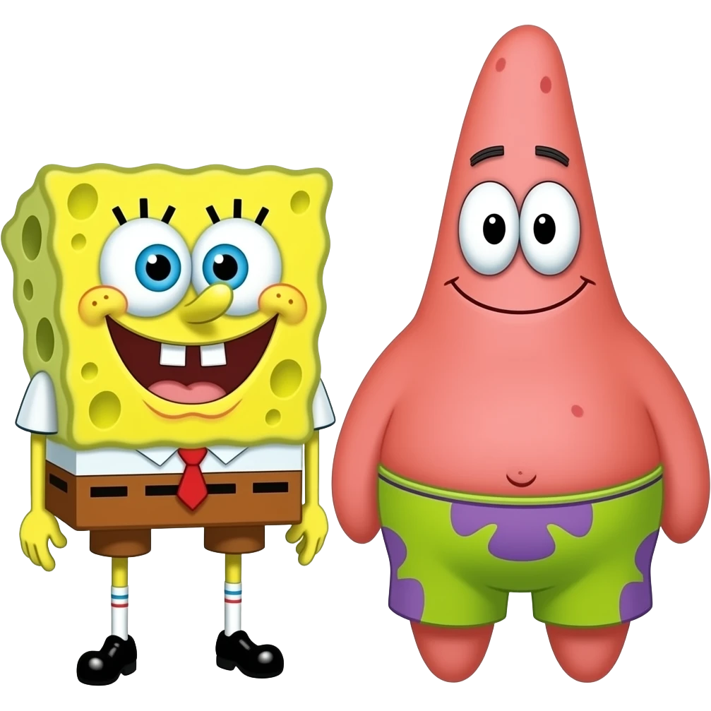 Bob esponja Patrick emoji