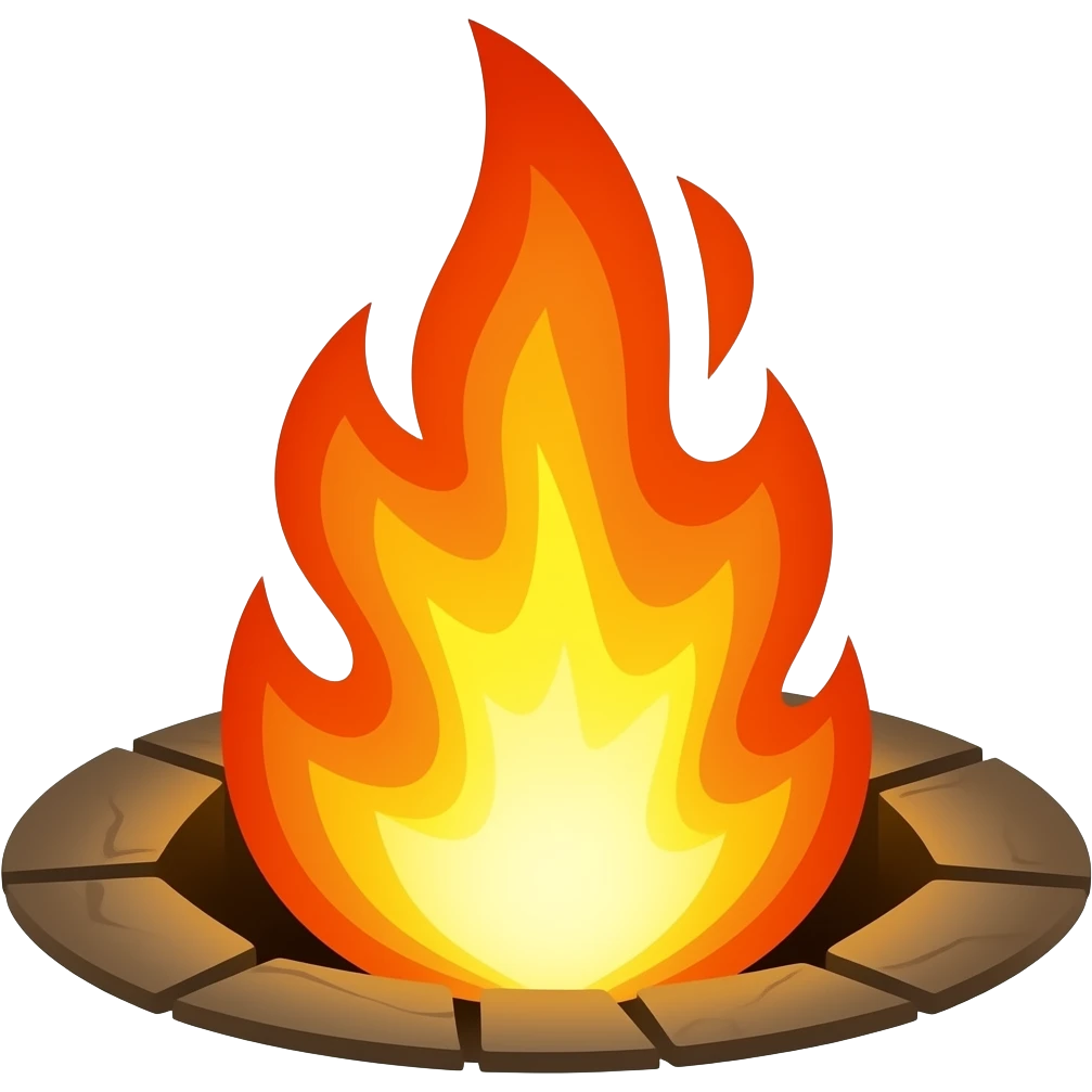 Fire in the hole emoji