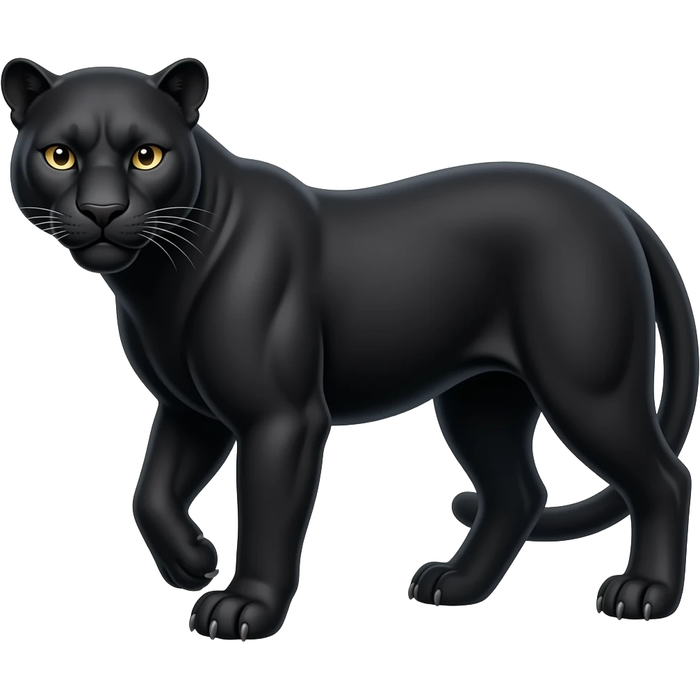 Black panther emoji
