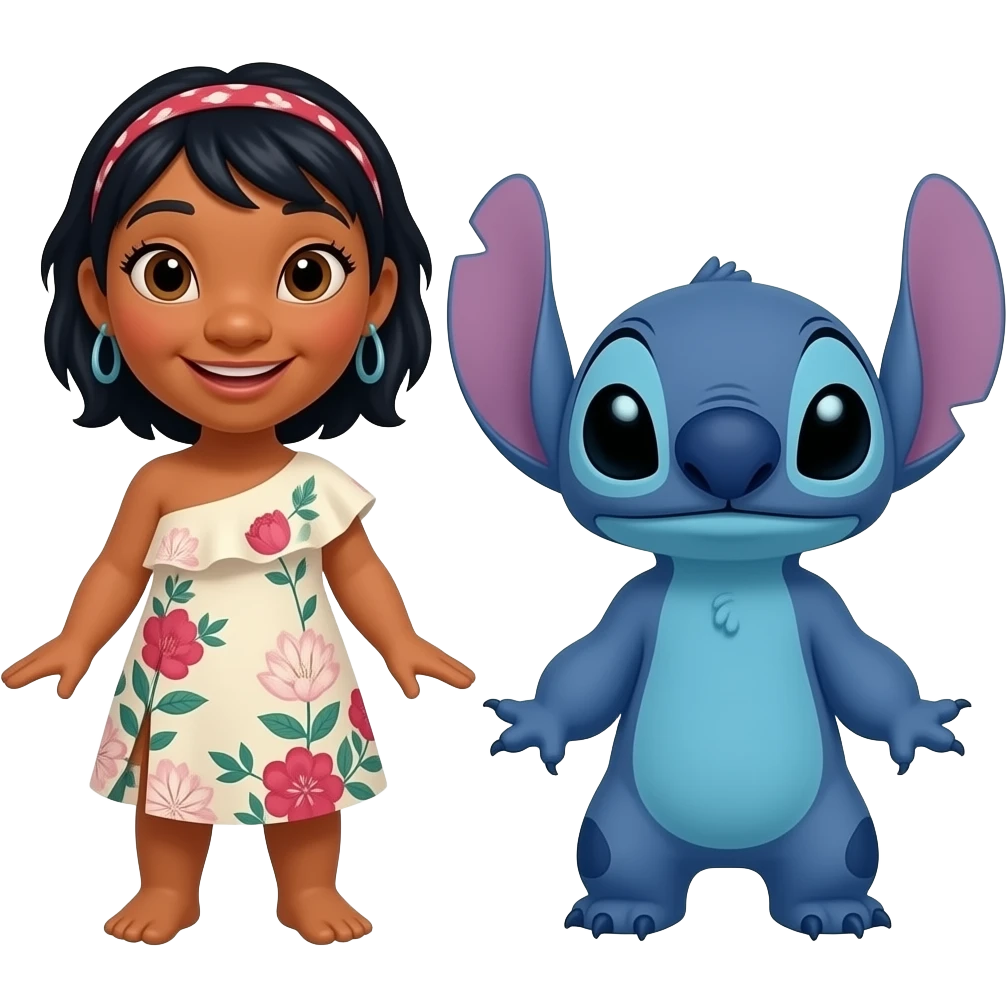 Lilo y Stitch emoji