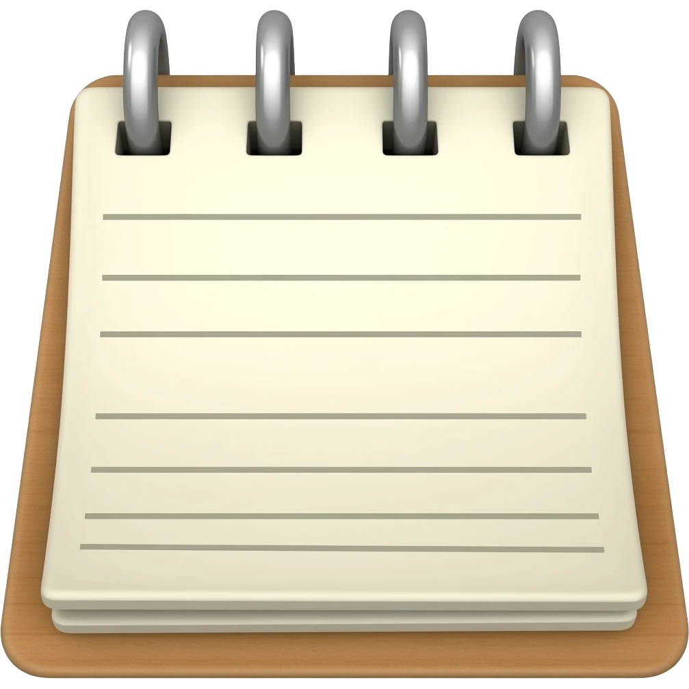 notebook emoji