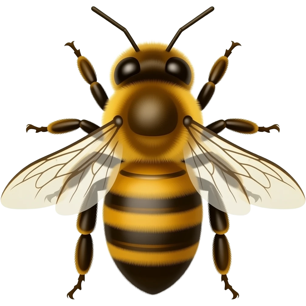Bee emoji