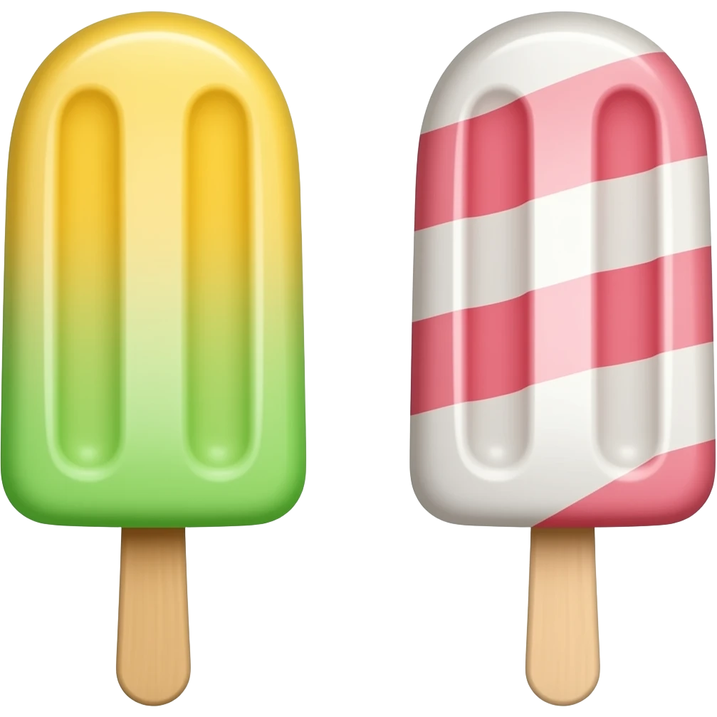 Popsicles emoji