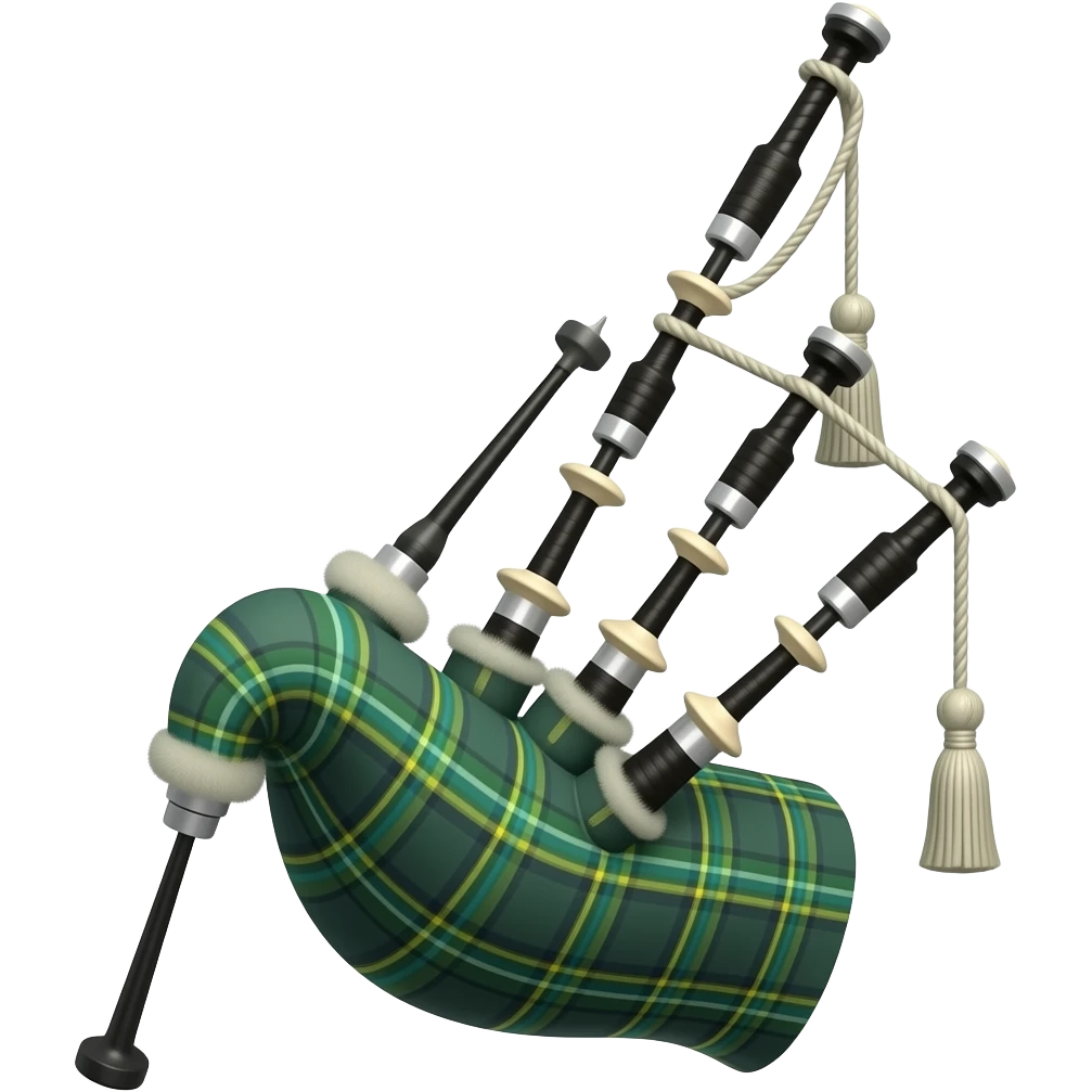 Bagpipes emoji