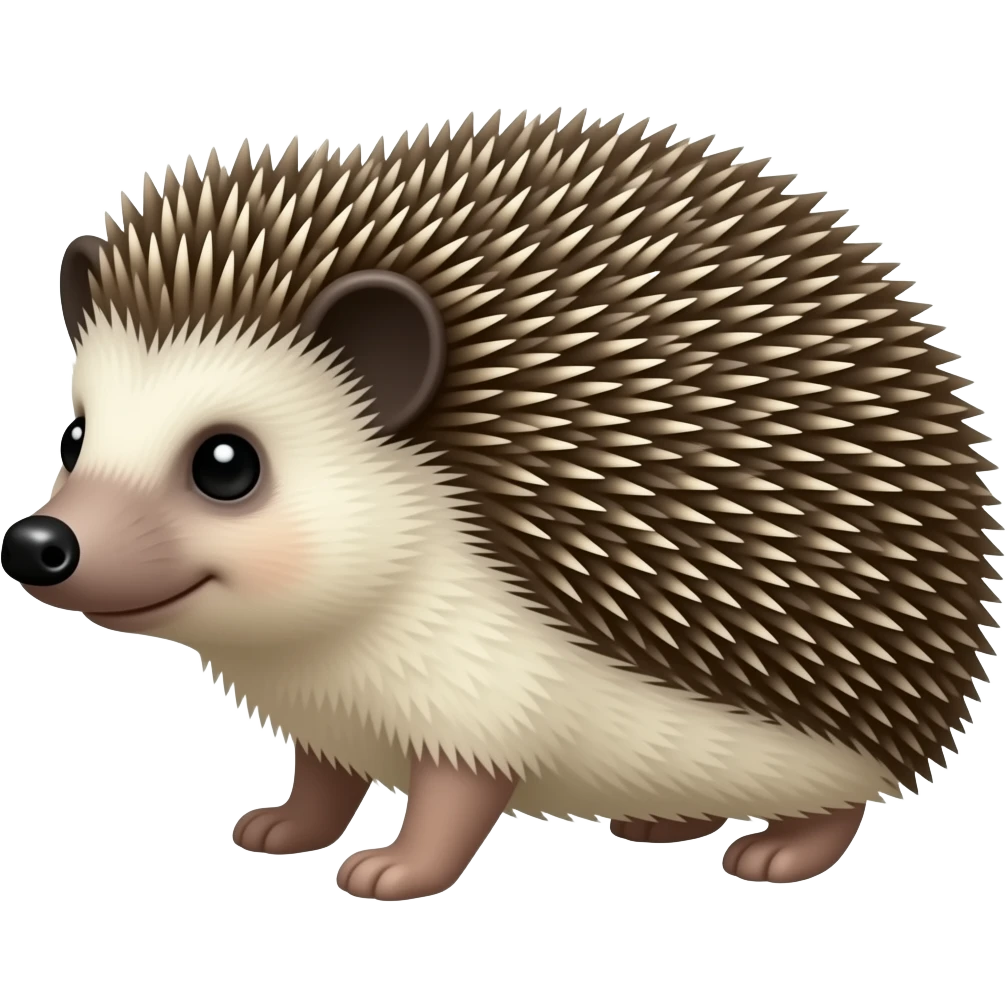 Hedgehog. emoji