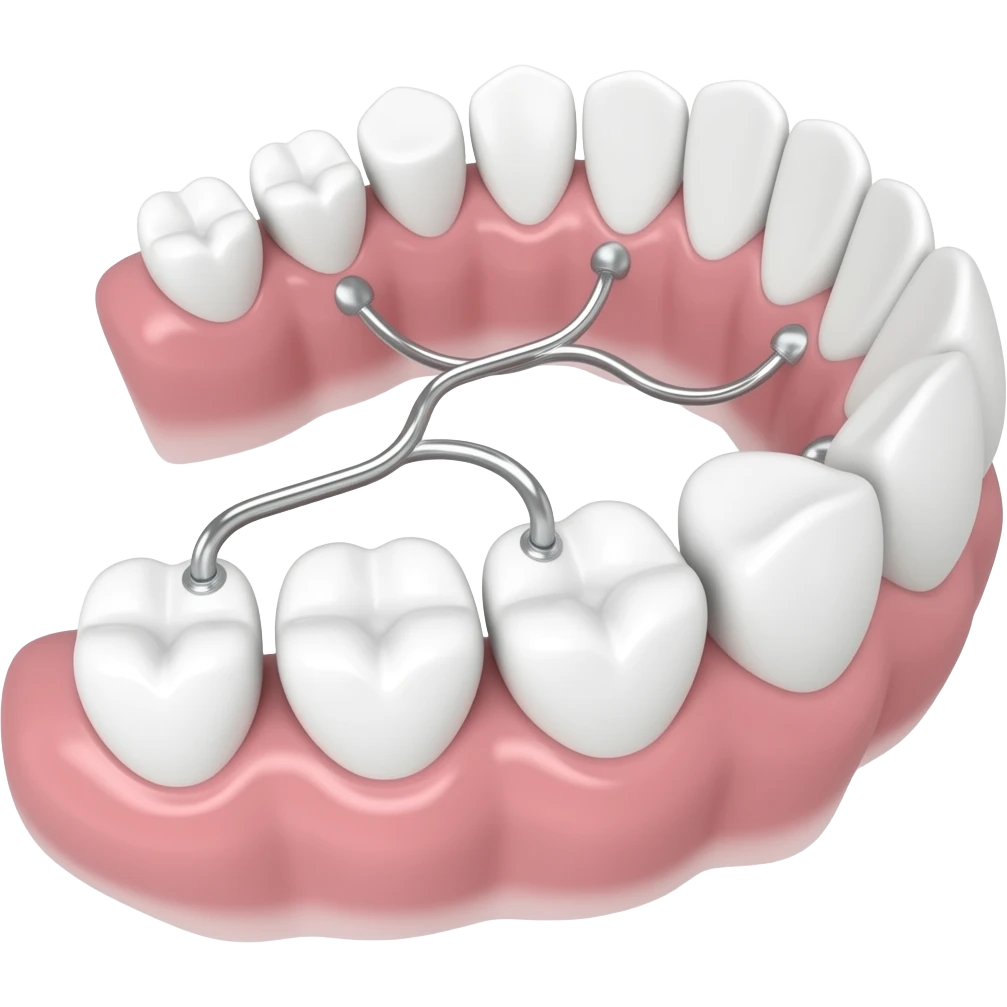 Partial dentures emoji