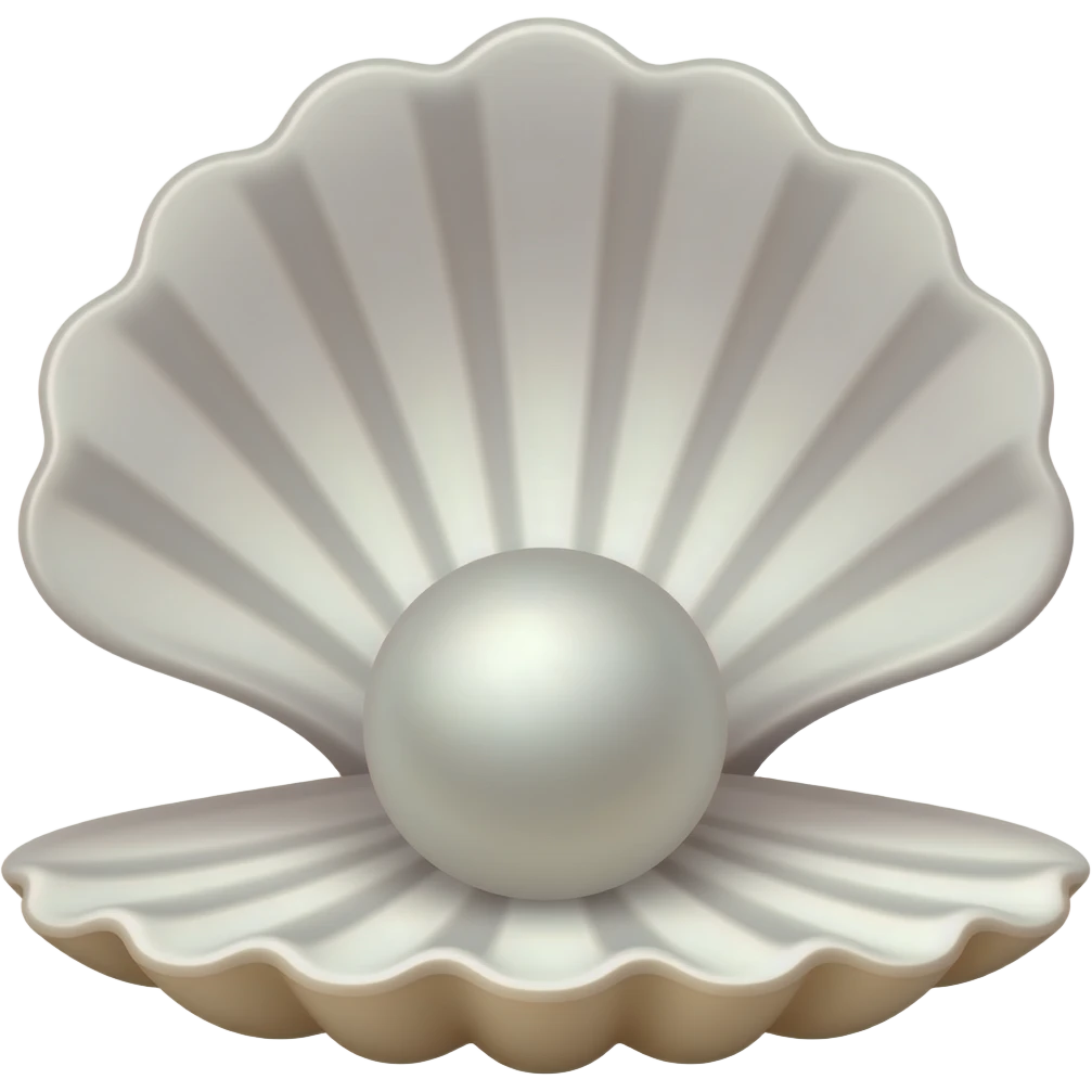 A peral shell emoji