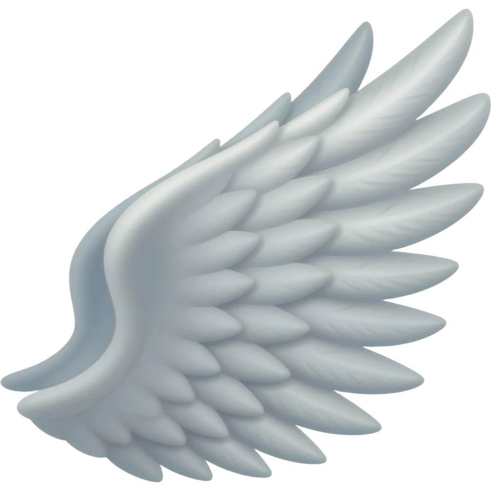 Wings emoji