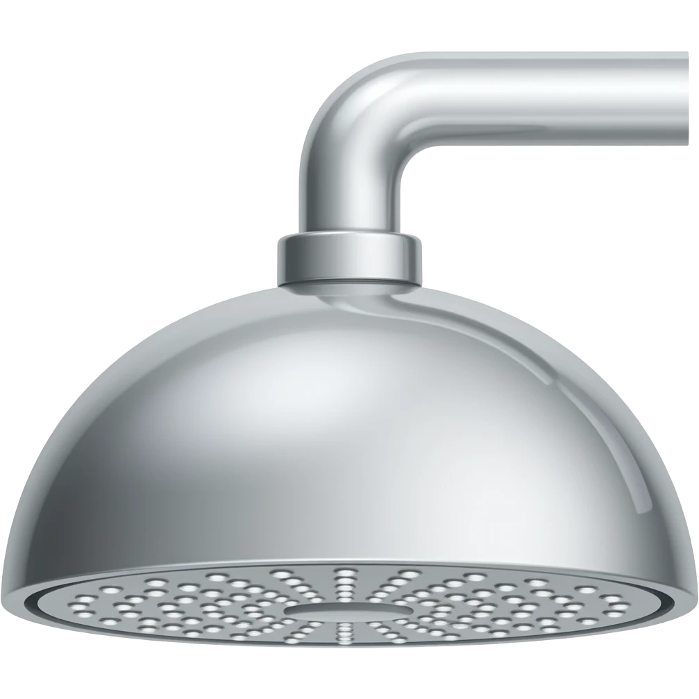 clean chrome shower emoji