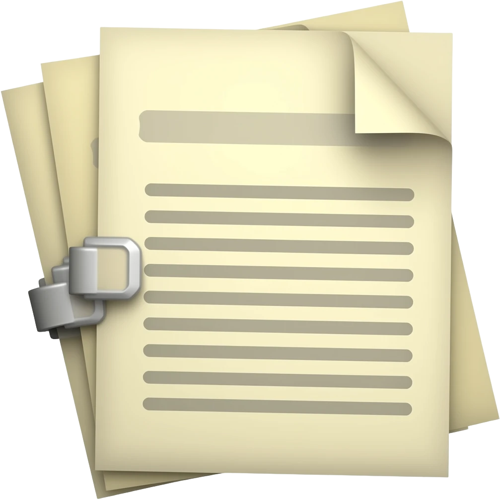 documentos emoji