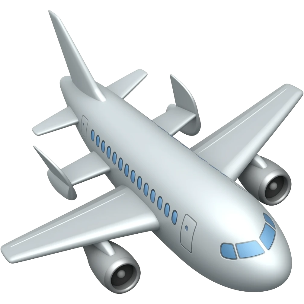 Airplane emoji