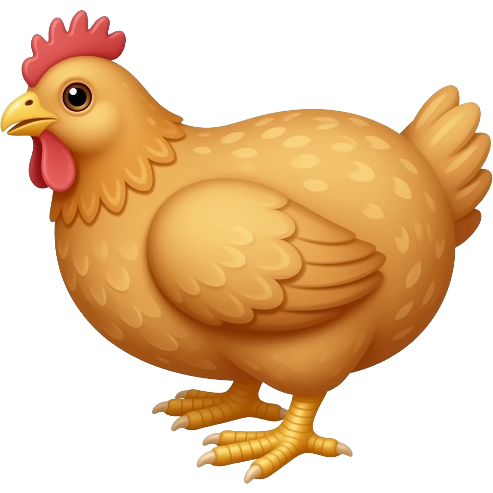 Chicken emoji