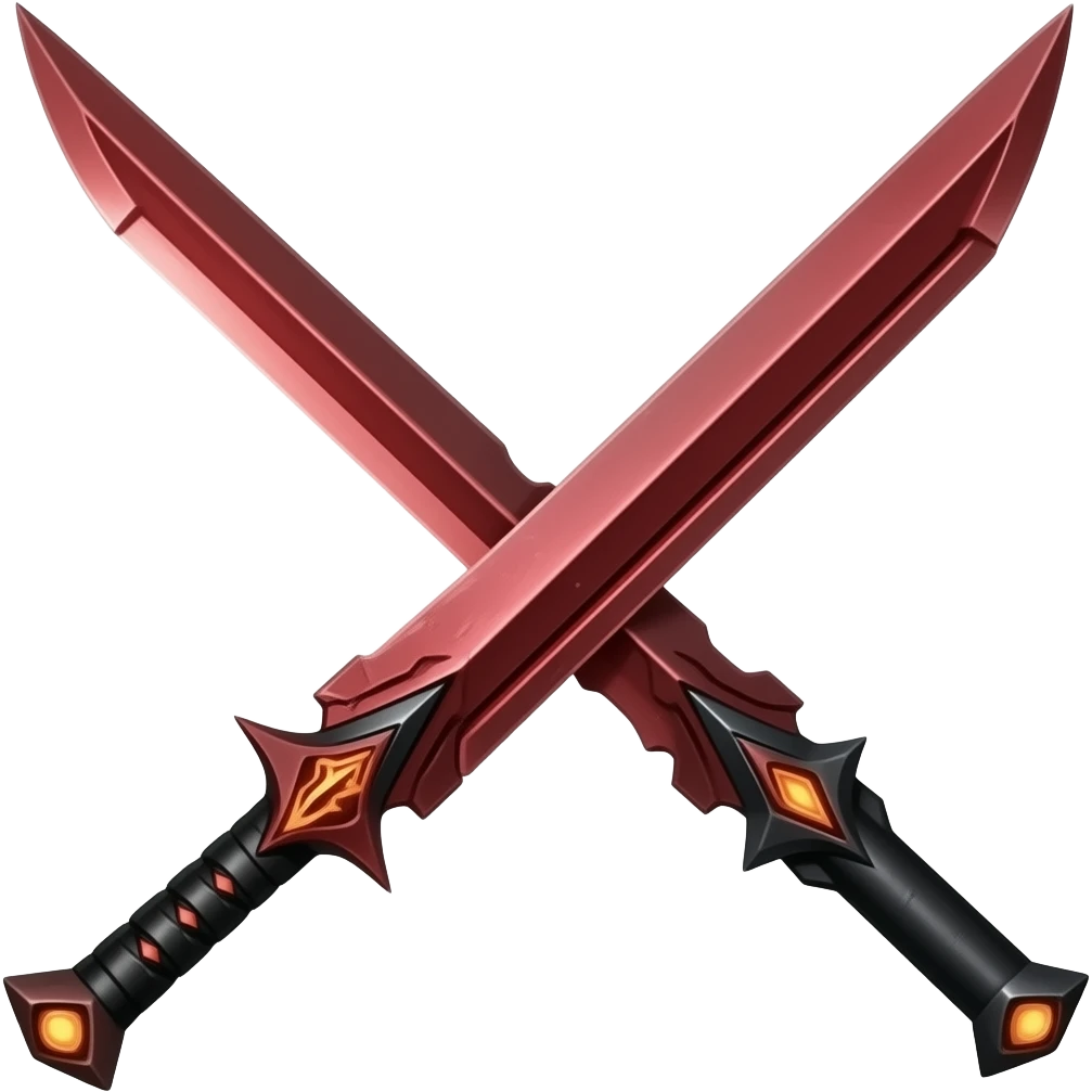 A red future sword emoji