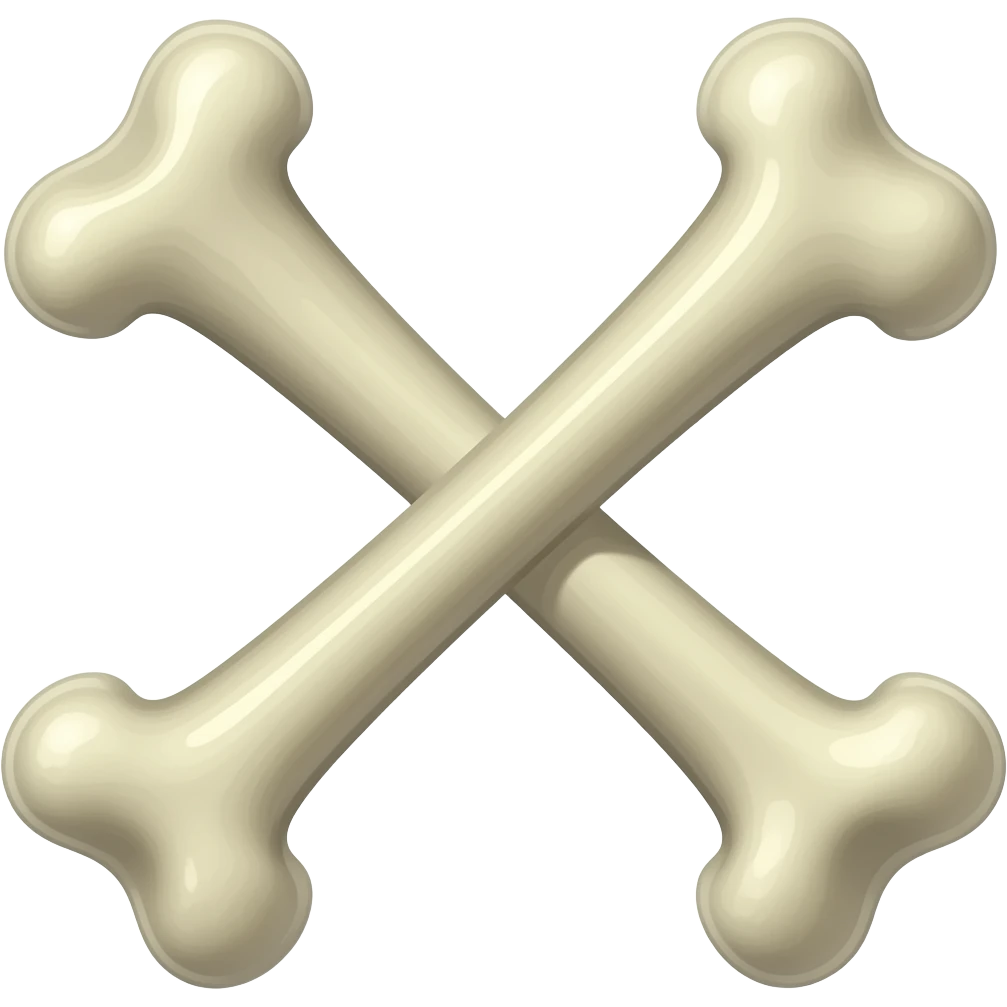 Bone emoji