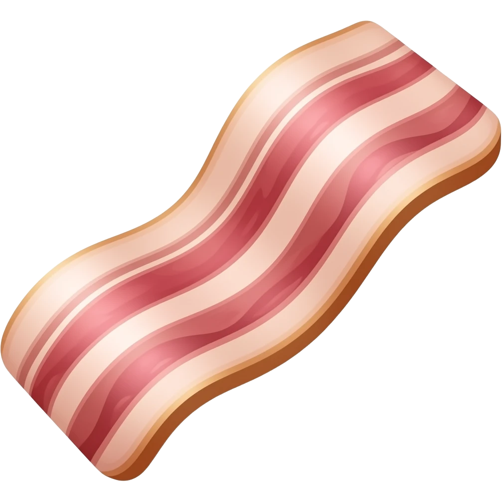 Bacon emoji