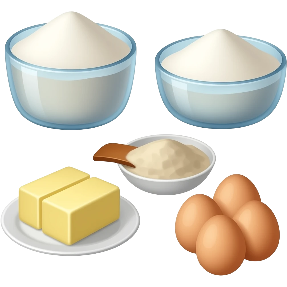 baking ingredients emoji