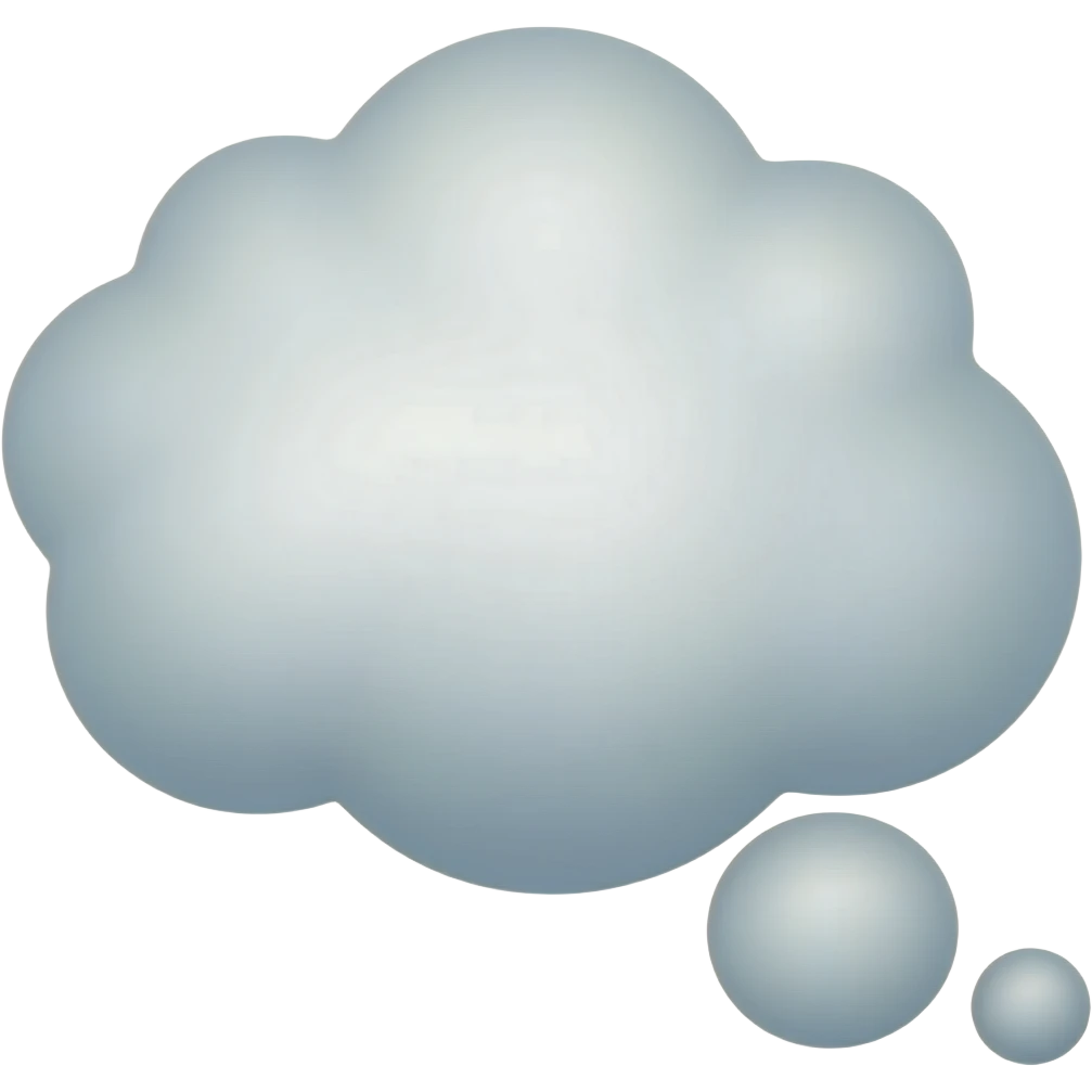thought bubble emoji