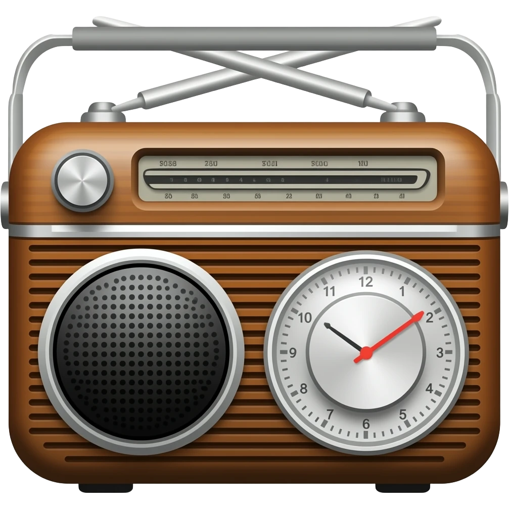 Radio emoji