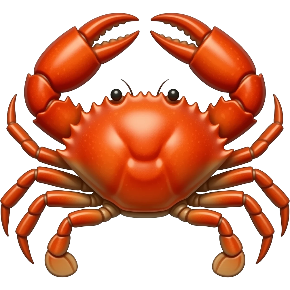 crab emoji