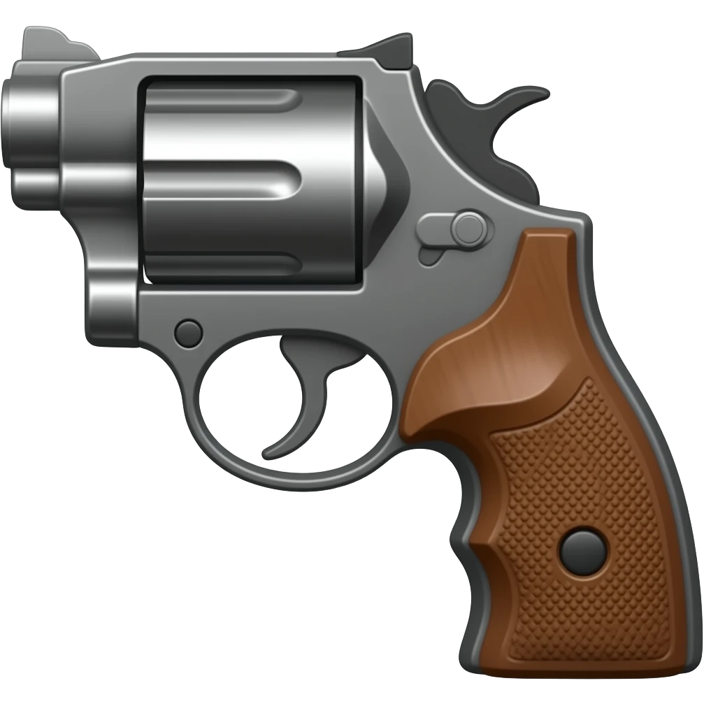 Made like a gun emoji