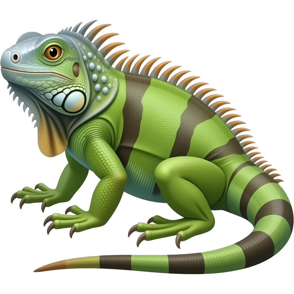 Iguana emoji