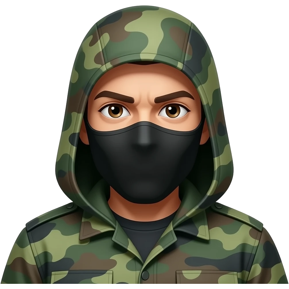 Террорист emoji