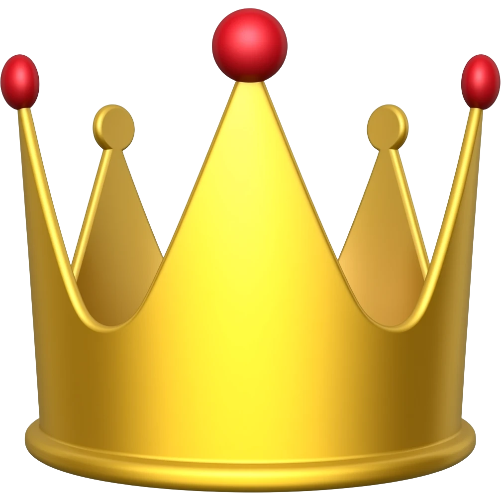 crown emoji | AI Emoji Generator