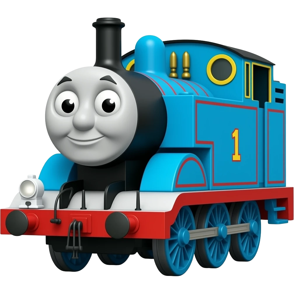 Thomas the train emoji