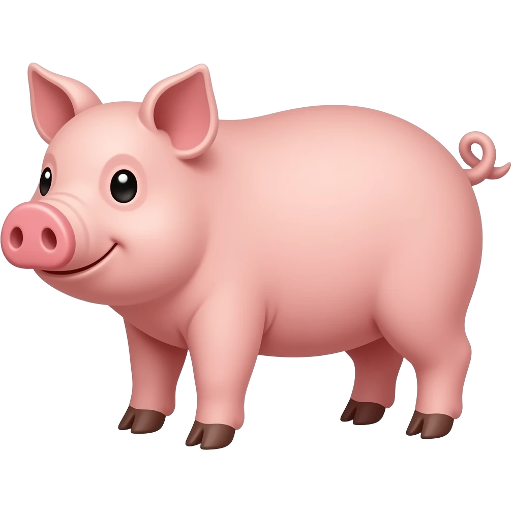 PIG emoji