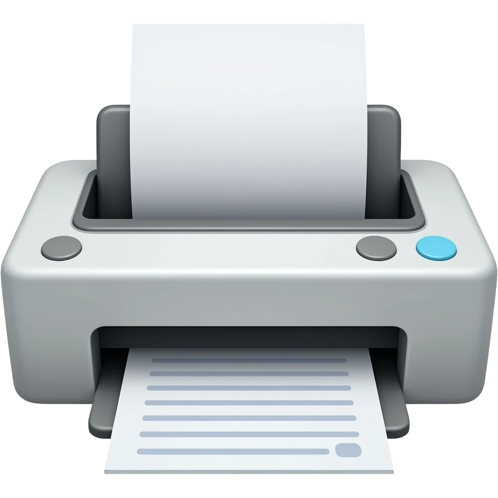 printer emoji