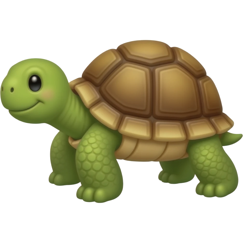 a turtle emoji