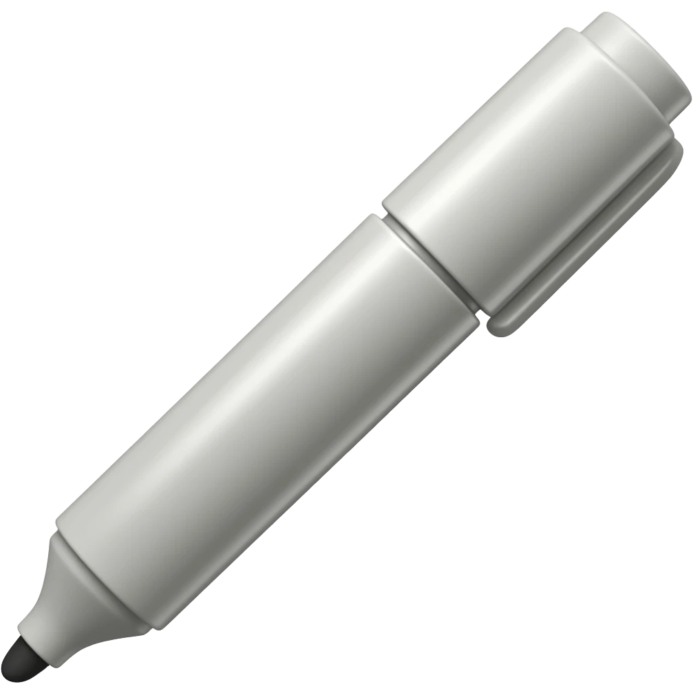 marker emoji